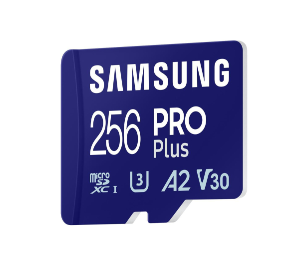 Samsung PRO Plus microSD 256GB z adapterem 180MB/s - 1476980 - zdjęcie 3